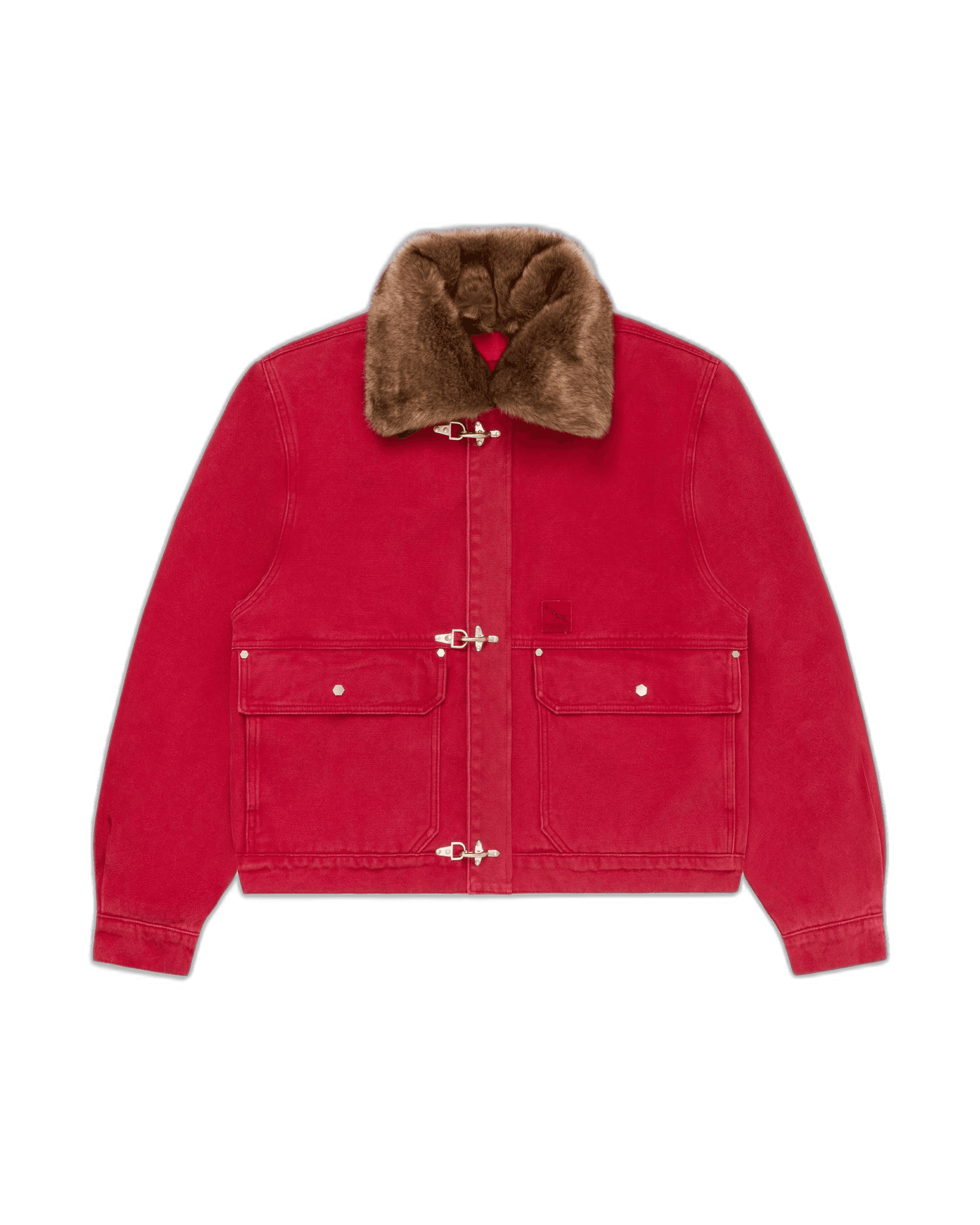 Firestorm Jacket Red