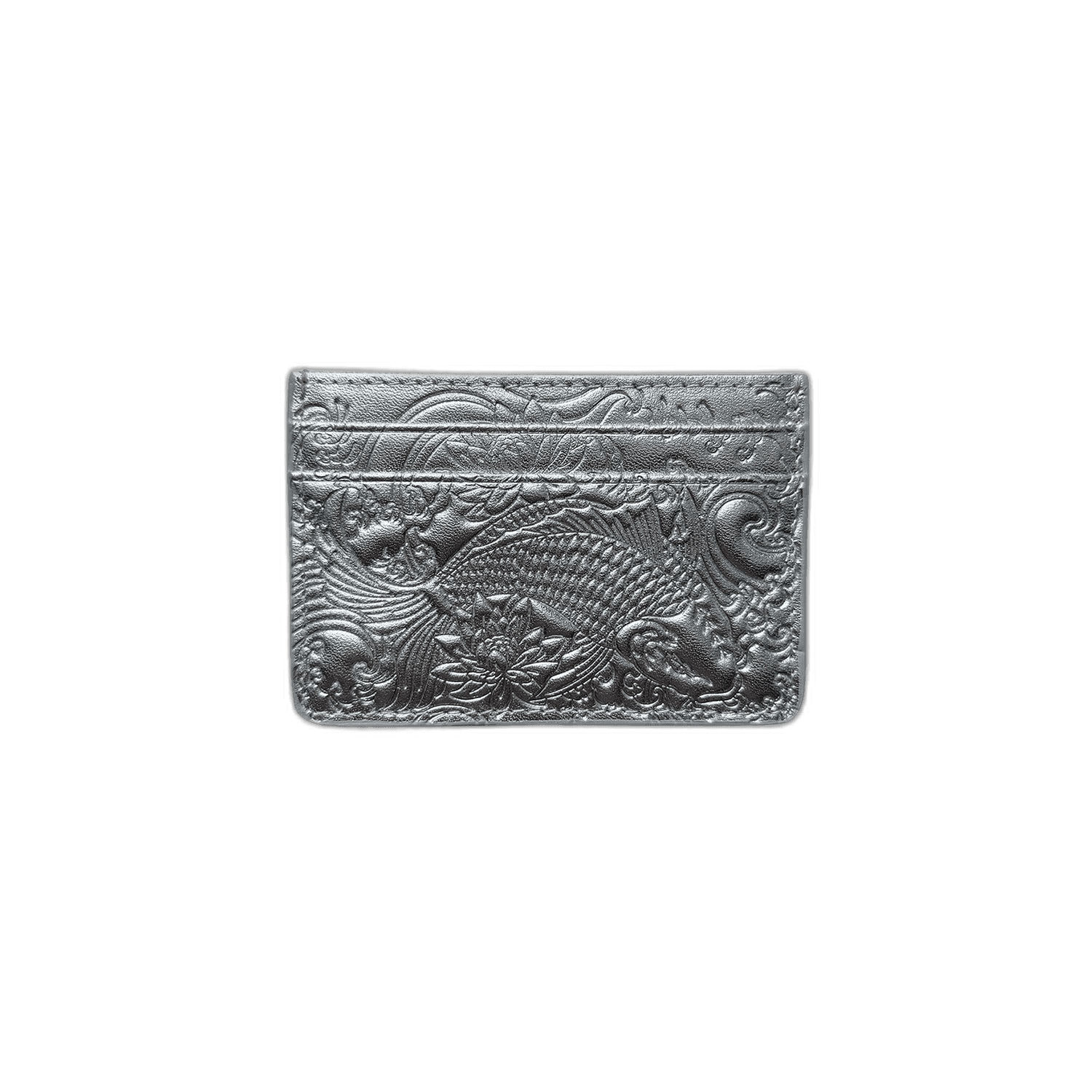 Moonstone Koi Card Holder