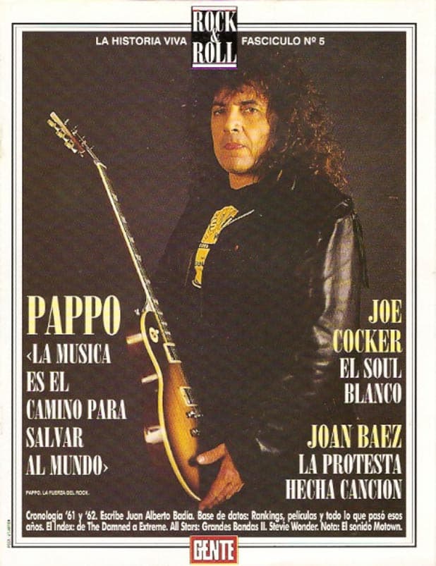 Pappo's Blues Rare Magazine